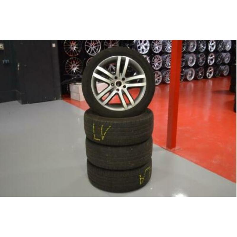 Gebruikte velgen set 20" + 275/45r20 continetal