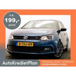 Volkswagen Polo 1.4 TSI 141PK BLUE GT DSG, Navi-DVD, ECC, LM