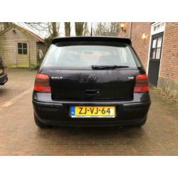 Volkswagen Golf 2.3 V5 110KW 1999 Zwart