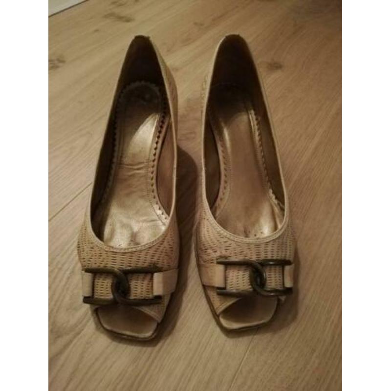 Gabor pumps beige maat 38