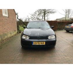 Volkswagen Golf 2.3 V5 110KW 1999 Zwart