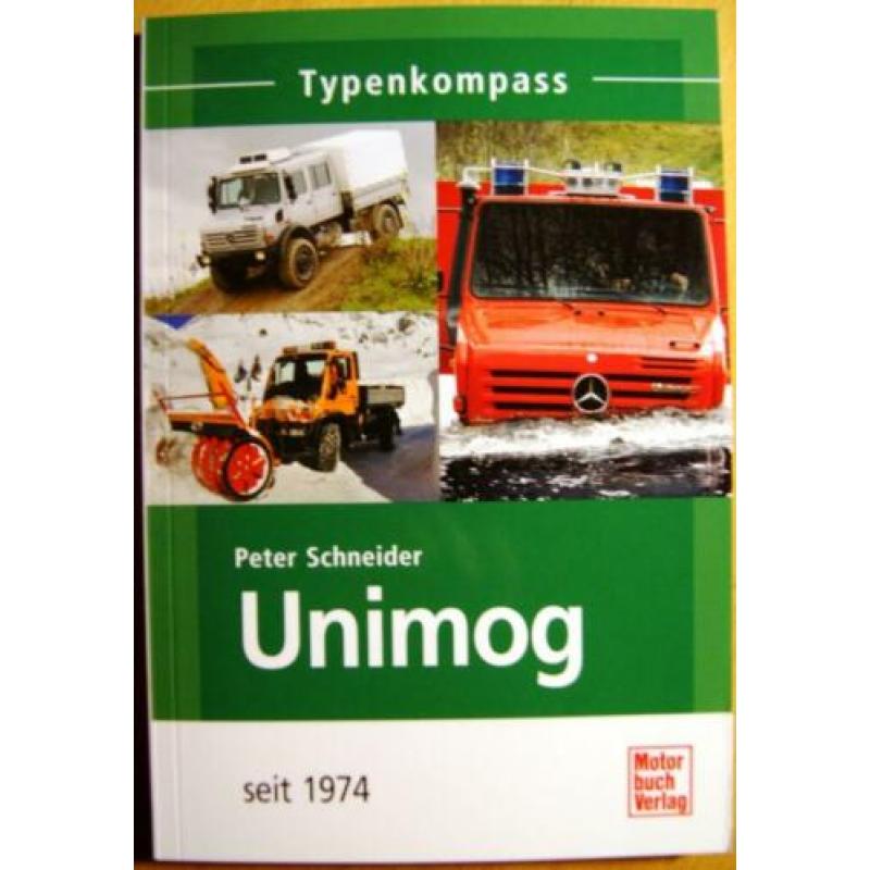 Unimog 1948 - 1974 ( Nieuw uitgave ) Nu Gratis verzenden NL