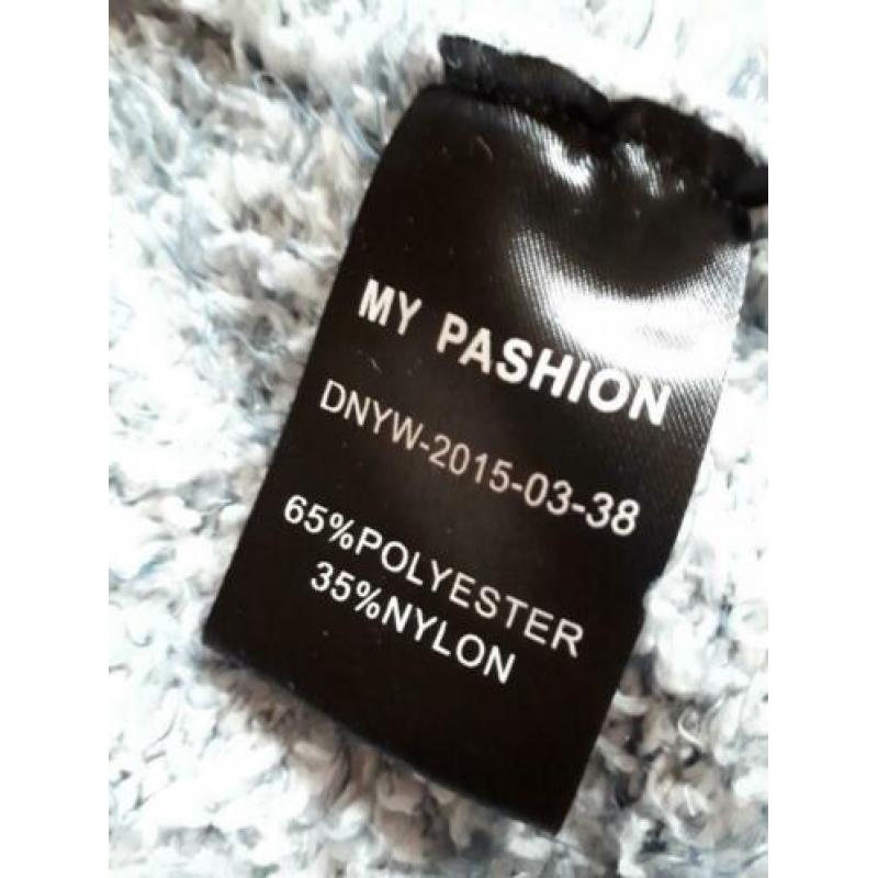 Mt S/M MY-PASHION damesvest!