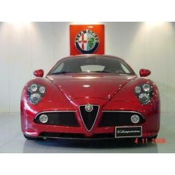 Alfa Romeo 8C COMPETIZIONE (bj 2008, semi-automaat)