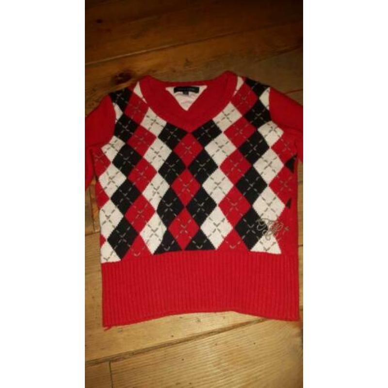 Prachtig Merk vest Tommy Hilfiger maat 140