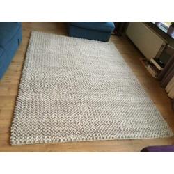 Brinker vloerkleed Tapijt 170x 230. Half jaar oud