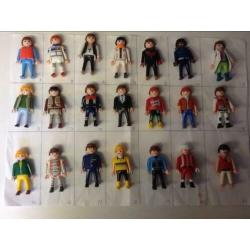 1F: diverse poppetjes van playmobil