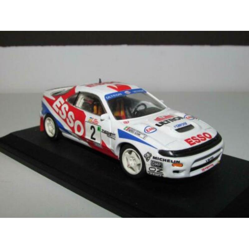 Troféu 1:43, Toyota Celica ''ESSO'' Rally Madeira 1994 #2