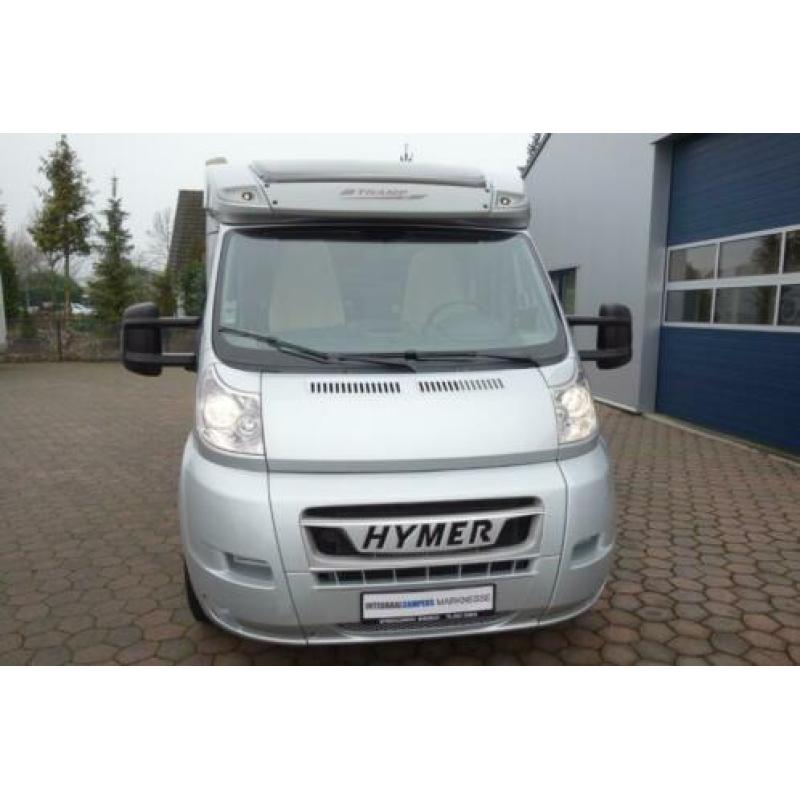 Hymer T 694 SL, Elegance Zilver, 3.0 157 pk, maxi chassis