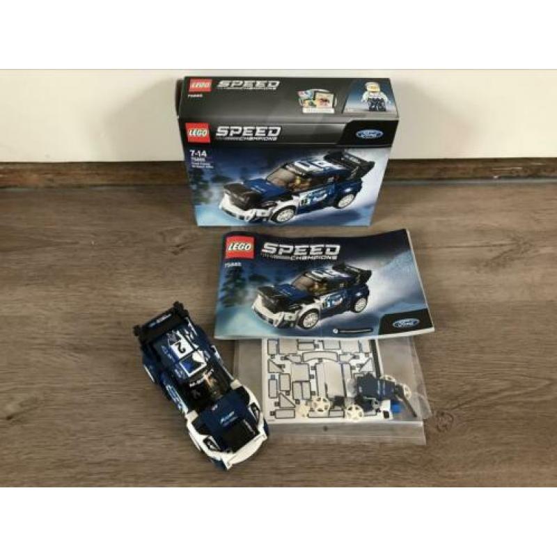 Lego 75885 speed champions Ford Fiesta M-sport WRC