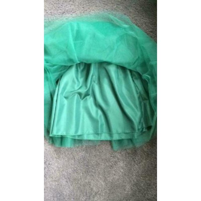 Petticoat groen one size Nieuw!