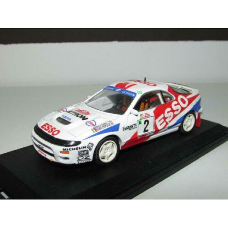 Troféu 1:43, Toyota Celica ''ESSO'' Rally Madeira 1994 #2