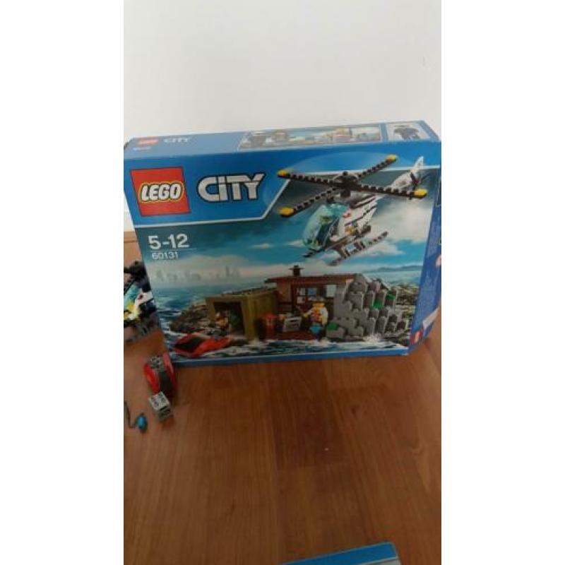 LEGO City 60131- Boeveneiland