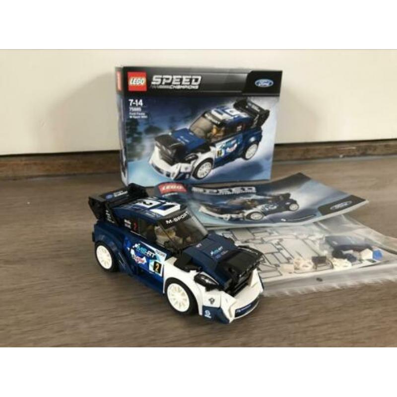 Lego 75885 speed champions Ford Fiesta M-sport WRC