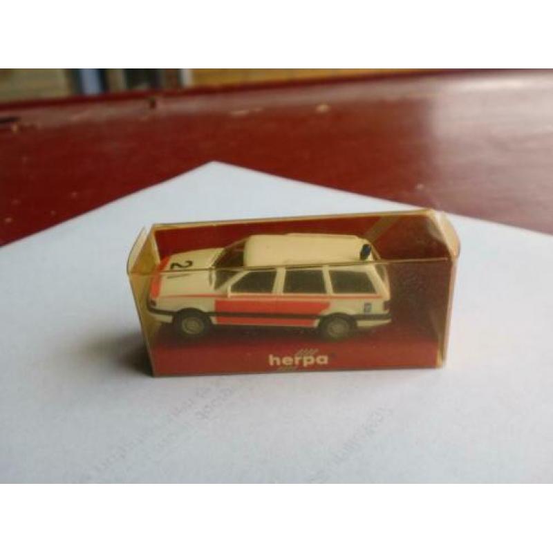 Herpa Rijkspolitie VW Passat GL