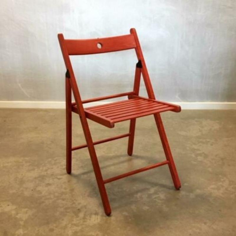 Vintage klapstoelen 13x retro stoelen jaren 70 folding chair