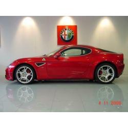 Alfa Romeo 8C COMPETIZIONE (bj 2008, semi-automaat)