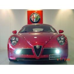 Alfa Romeo 8C COMPETIZIONE (bj 2008, semi-automaat)