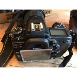 Nikon D7000 met 4 objectieven