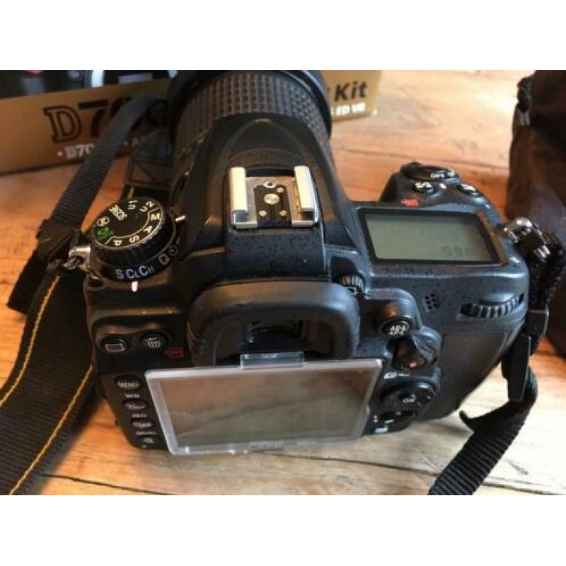 Nikon D7000 met 4 objectieven