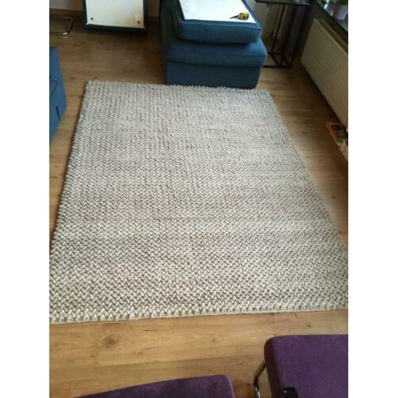 Brinker vloerkleed Tapijt 170x 230. Half jaar oud