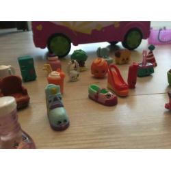 Shopkins ijswagen met vele extra’s