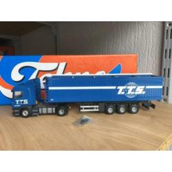 Tekno Scania TTS belgie met kipoplegger