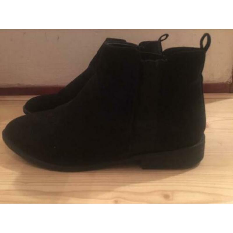 Chelsea boots zwart maat 42 enkellaarsjes