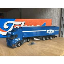 Tekno Scania TTS belgie met kipoplegger