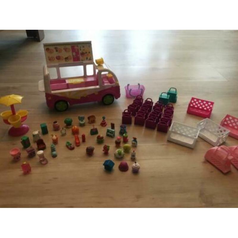 Shopkins ijswagen met vele extra’s