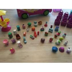 Shopkins ijswagen met vele extra’s