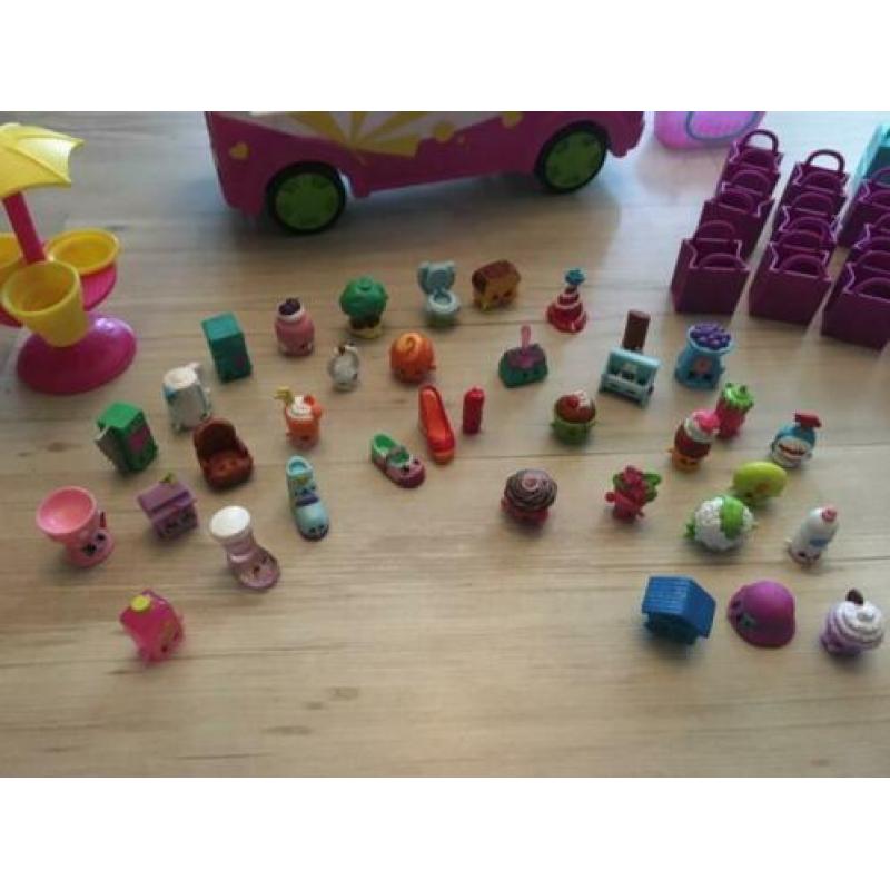 Shopkins ijswagen met vele extra’s