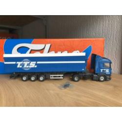 Tekno Scania TTS belgie met kipoplegger