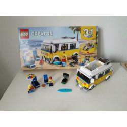 Lego Creator 31079: Surfers bus