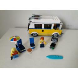 Lego Creator 31079: Surfers bus