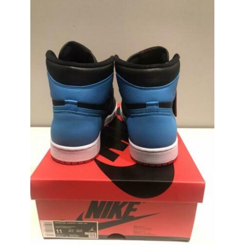 Nike Air Jordan 1 UNC To Chicago OG maat 43