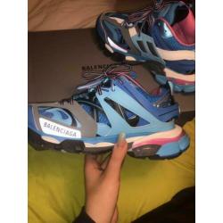 Balenciaga Track Blue Size 38