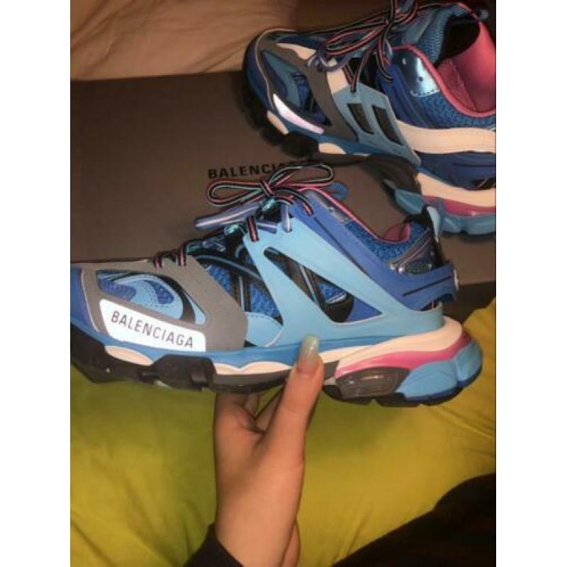 Balenciaga Track Blue Size 38