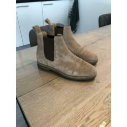 ETQ chelsea boots suede maat 42