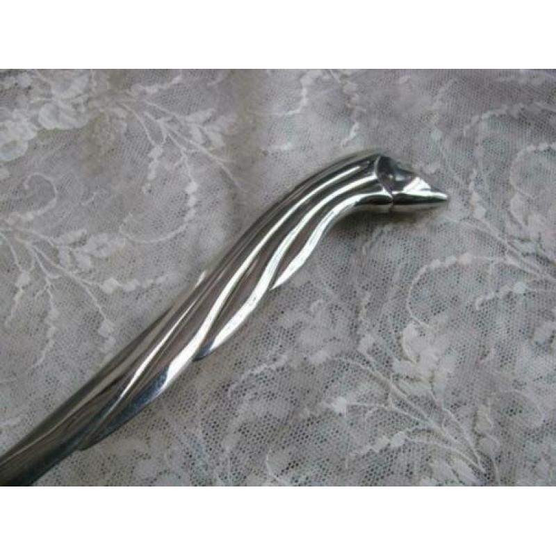 Briefopener Jugendstil / Art Deco stijl - dames hoofd 20 cm