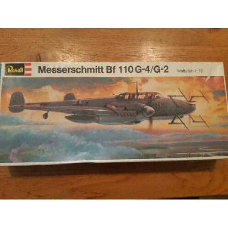 Revell messerschmitt Bf 110 G-4/G-2