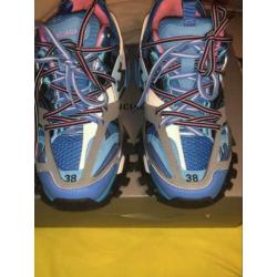 Balenciaga Track Blue Size 38