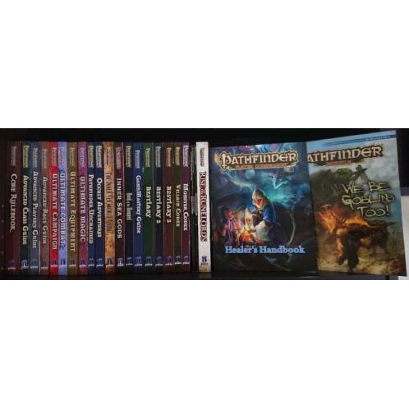 Pathfinder 1.0 diverse boeken