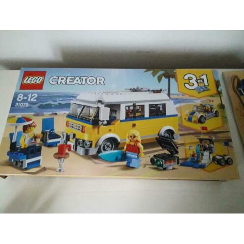 Lego Creator 31079: Surfers bus