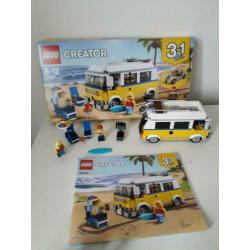 Lego Creator 31079: Surfers bus