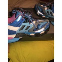 Balenciaga Track Blue Size 38