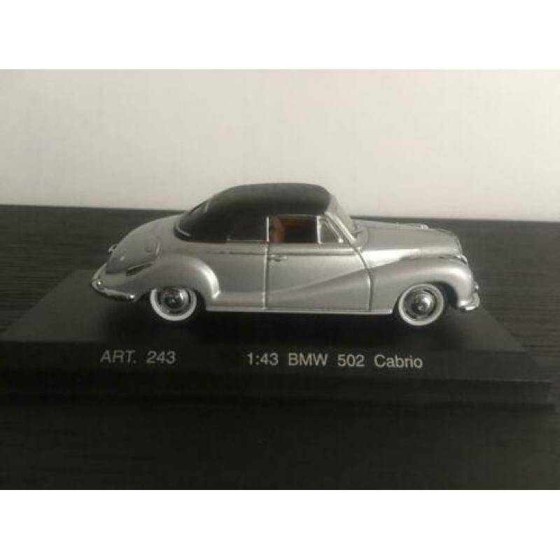 BMW 502 Cabrio. 1.43