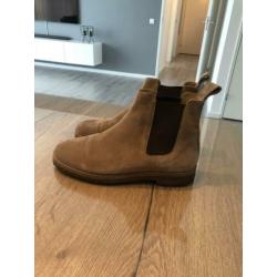 ETQ chelsea boots suede maat 42