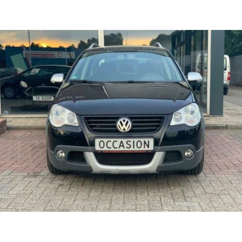 Volkswagen Polo 1.4TDI*CROSS*AIRCO*STOELVW*HOOGZITTER*1EEIG