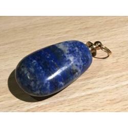 Lapis lazuli snuifflesje, parfumflesje, snuff bottle